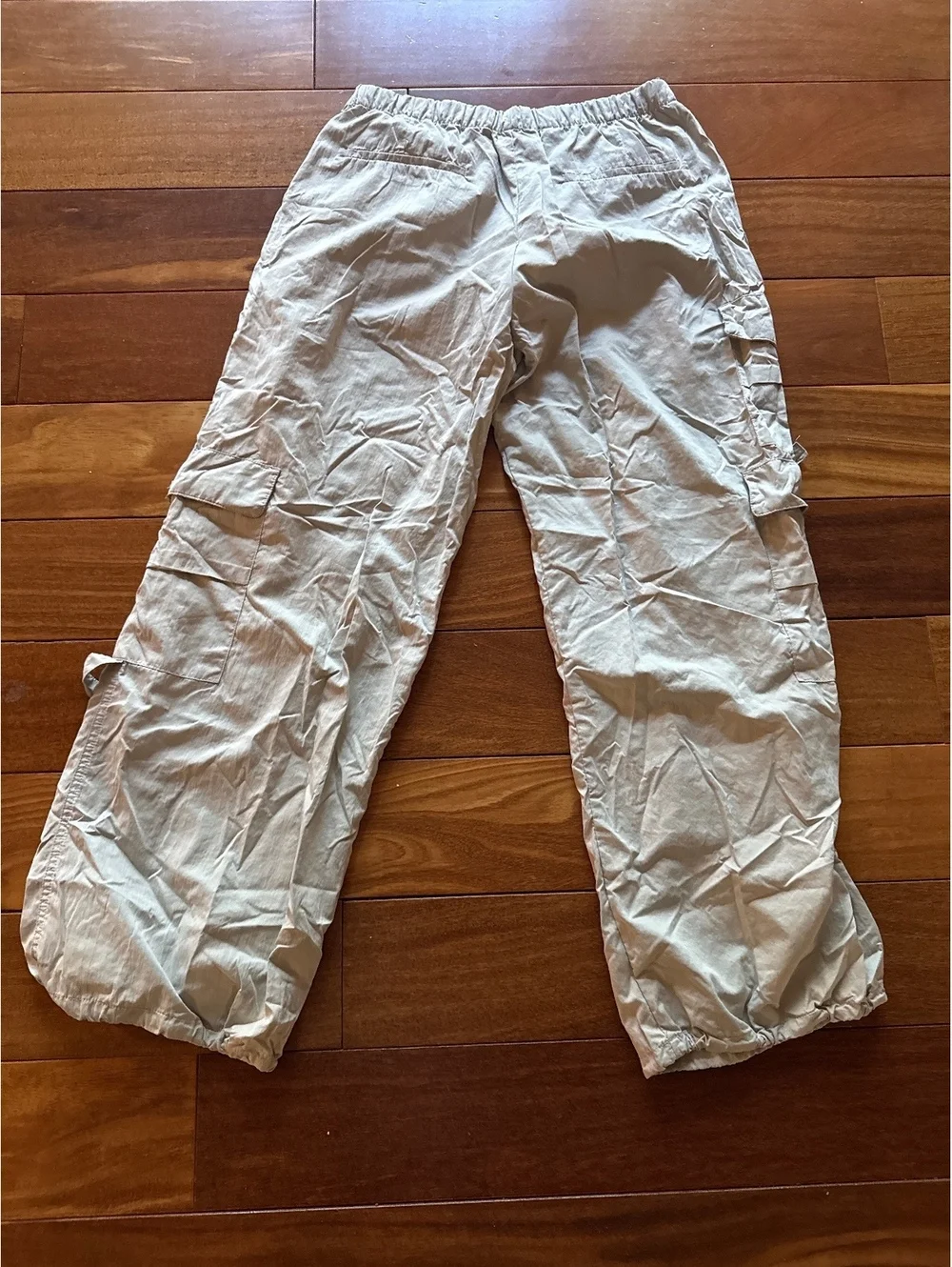 Women’s ZARA Beige Cargo Pants